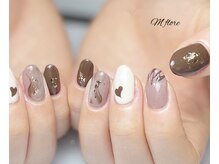 エムフローレ(M flore)/バレンタインネイル