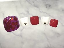 サローネ レジーナ(salone Regina)/ハートホログラム/フット