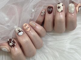 【Ayaka】ちいかわネイル