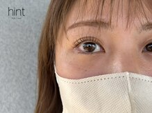 ヒント アイ(hint eye)/straight design
