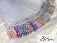 ビリーブ 上板橋店(Believe)の雰囲気（#ネイル#ワンカラー#アート#マグネット#チークネイル）