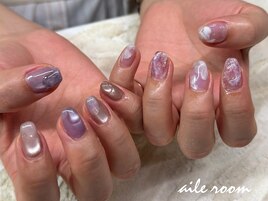 ピンク×パープル