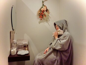 ボディネクスト 恵比寿(BODY NEXT)の写真/自然な温熱療法でリラックスしながらデトックス。免疫力UPや血行促進・代謝UPで美肌効果も期待！