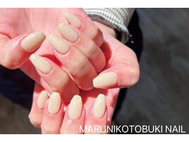 ワンカラーネイル