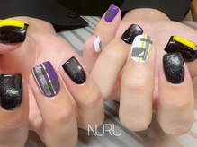 ヌル ネイル 新宿(NURU NAIL)/個性派/韓国個性派/ジェルネイル
