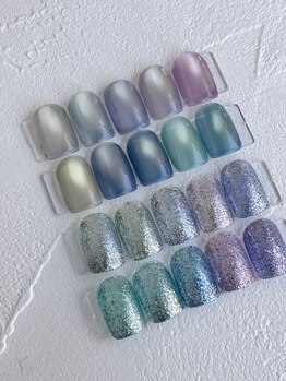 ハートネイル(Heart nail)/enoi新色 magnet GALITTER