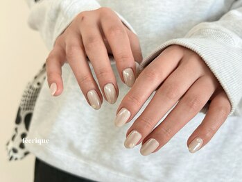フェリークネイル(feerique nail)/シンプル/カジュアルネイル/圓山