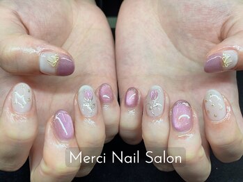 メルシー(Merci)/2025人気の夏ネイルコース
