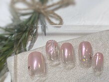 ブレス 仙台駅前本店(BLESS)/キラキラ花火ネイル