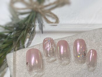 ブレス 仙台駅前本店(BLESS)/キラキラ花火ネイル