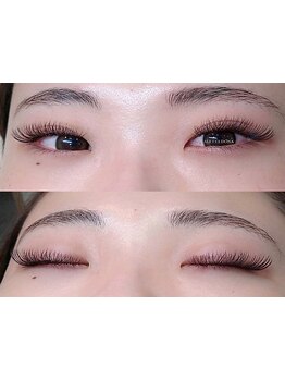 ボリュームのある目元にしたい