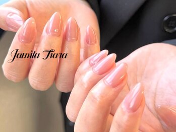 ジャミーラ ティアラ(Jamila Tiara)の写真/プチプラ×高技術×無料コーヒーで贅沢ネイル体験を☆デザイン力と丁寧なケアが自慢のサロンです◇