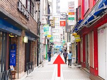 ザ ブロウ 池袋東口店(THE BROW)/そのまま直進