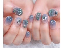 ディアリーネイル(Dearly Nail)/マーメイドネイル