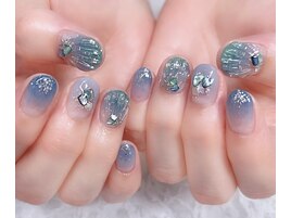 マーメイドネイル