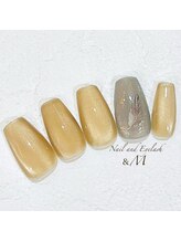 アンドエム(&M)/シンプル定額ネイル 