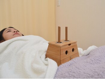 もみの木鍼灸整骨院 整体院の写真/【温灸・鍼灸】日頃の疲れをリフレッシュ◎冷えは女性の敵！慢性的な冷え性・肩こりを根本改善しませか？