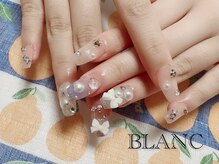 ブラン(BLANC)の雰囲気(長さ出し10本♪)