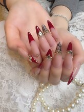 ローラネイル(Roller nail)/スカルプアートコース¥15000
