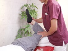 リボーンボディラボ/ストレッチで心地よく伸ばします