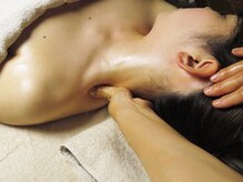 ゆるりの雰囲気（肩の緊張をそっとほぐし、冬の疲れをリセットするひととき）