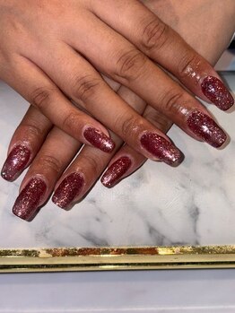 エーナイン イオン秋田中央店/フラッシュネイル