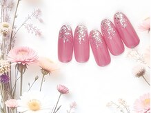 ネイルサロン&スクール ジーナ(GINA)/３月4種類から選べるデザイン