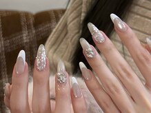 ABマツエクネイルサロン/アート★パーツ付け