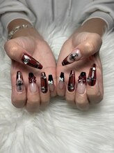 ヴリエ 立川店(VURIE)/チェックネイル