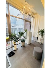 ルフレ 心斎橋(Reflet)/当店の待合室です！