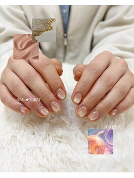 ネイルトリート 茨木駅前店(NAIL TREAT)の写真/1ヶ月以内の付替オフ無料＆21時まで営業だから通いやすく毎月お得にキレイに♪