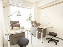 エクルールネイル(Eclouleur nail)の雰囲気(忙しい毎日にほっと一息つける癒しの空間。)