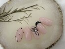 リボン フレンチ ドット