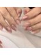 リズム(Nail salon Rism)の写真/シンプルでもこだわりたい日々に。美フォルムとあなたに合わせた似合わせで上品な指先を目指します◎