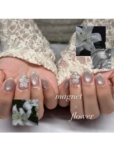アイリッシュネイル 久屋大通店(Irish Nail)/3Dお花アート