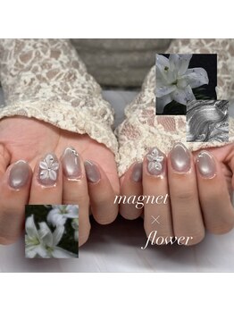 アイリッシュネイル 久屋大通店(Irish Nail)/3Dお花アート