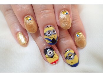 ネイル ロッカ(nail LOCCA)/定額デザイン　6280円