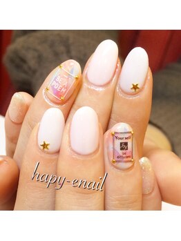 クレイハピィネイル(Cray hapy e nail)/ネイルデザイン☆