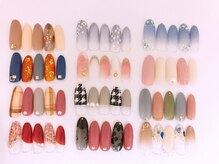 ネイルサロンアンドジュエリー アリュール(ALLURE)/10月、11月の定額デザイン☆彡