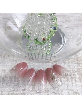 ネイルサロン クイル(QUILL)/12月ちょこっと☆2