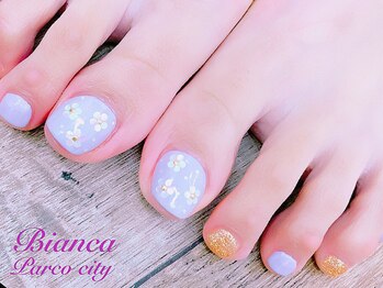 ビアンカ PARCO CITY 浦添店(Bianca)/フットネイル