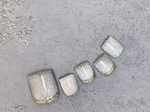 モンスリールネイル 吉祥寺店(Mon sourire nail)/【フット】simpleコース