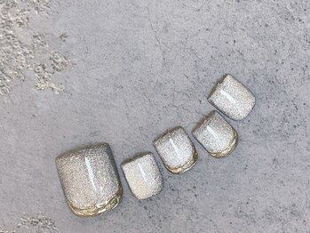 モンスリールネイル 吉祥寺店(Mon sourire nail)/【フット】simpleコース