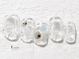 ぷっくりクリアチェック6980yen