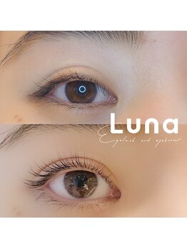 ルナ(Luna)/ラッシュリフト×ナチュラル