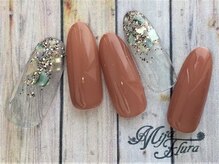 ミハフルーラ 与野(Home Nail Salon Mija Flura)/シンプル　I377S