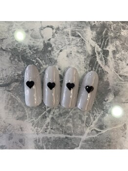 グラマラス アンジェアイ 荻窪店(glamourous ange eye)/シンプルネイル　サンプル