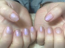 スカイ(sky)/ホログラムネイル