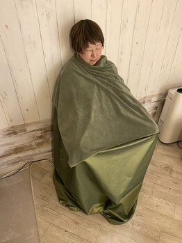 ミーティスジータ(mitis Gita)/サウナでも半身浴でもない！温活