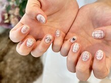 チエム(Chi em)/【ハンド】落書きネイル